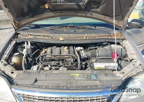 2003 Ford Windstar Se из США, поврежденный, VIN 2FMZA52473BB68928